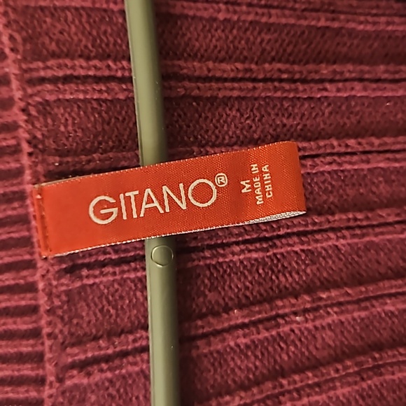 Gitano 3/4 flutter sleeves sweater size M - Picture 4 of 5